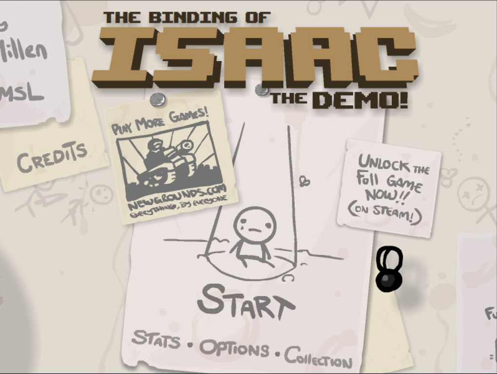 The Binding Of Isaac Demo